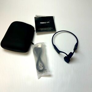 Aftershockz Trekz Air Bluetooth Headphones never used